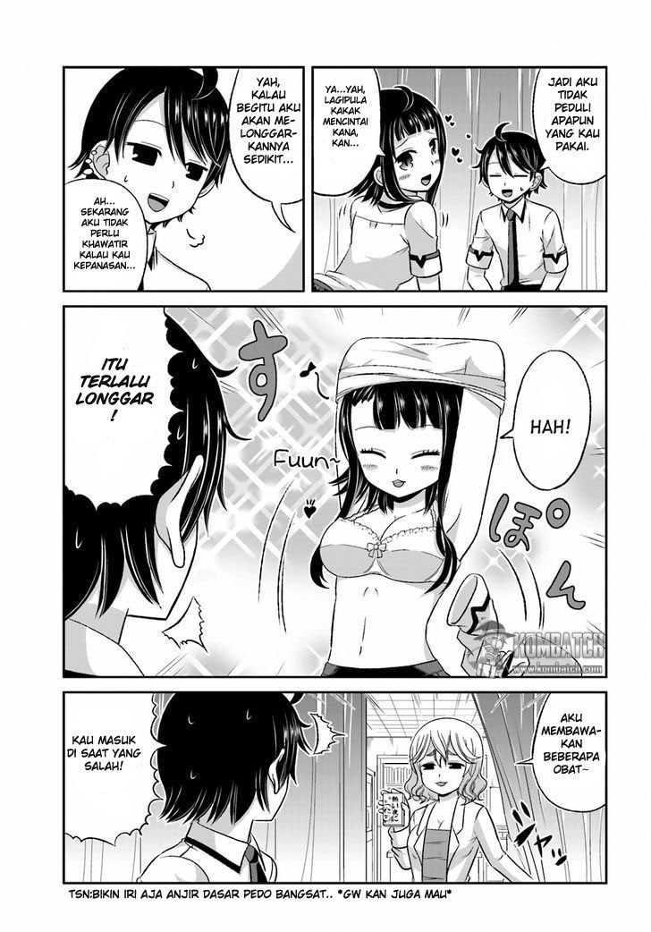 Boku no Kanojo ga Majime Sugiru Shojo Bitch na Ken Chapter 28 Gambar 9