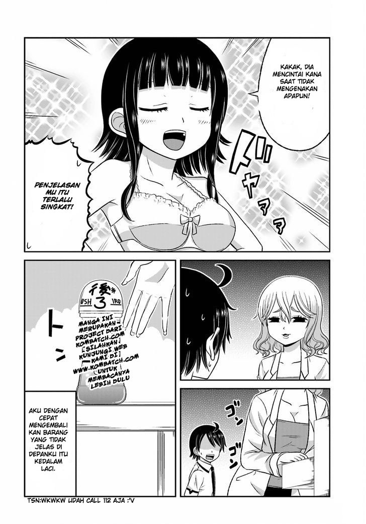 Boku no Kanojo ga Majime Sugiru Shojo Bitch na Ken Chapter 28 Gambar 10