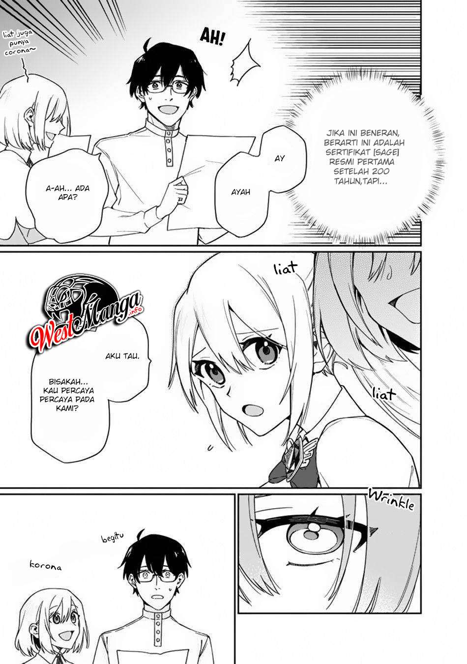 Boku no Kawaii Musume wa Futago no Kenja Chapter 02 Gambar 7