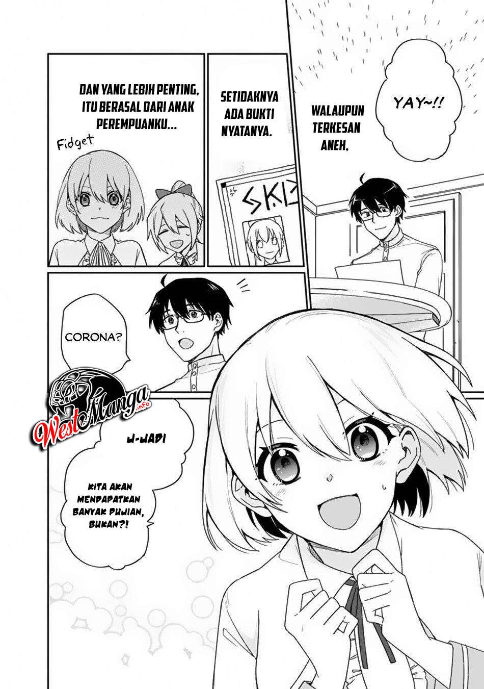 Boku no Kawaii Musume wa Futago no Kenja Chapter 02 Gambar 10