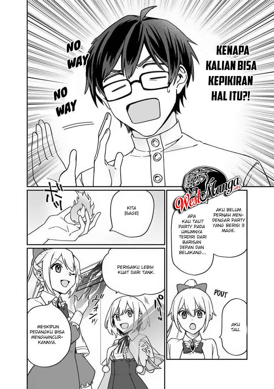Boku no Kawaii Musume wa Futago no Kenja Chapter 02 Gambar 20
