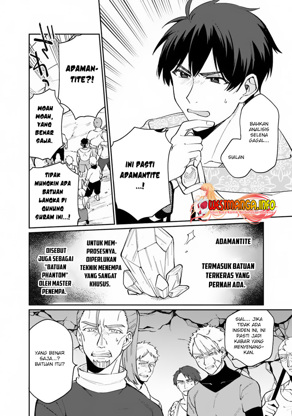 Boku no Kawaii Musume wa Futago no Kenja Chapter 08 Gambar 11