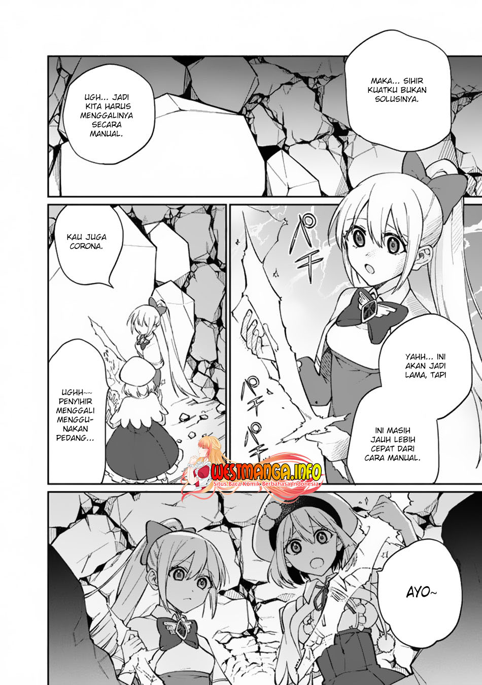 Boku no Kawaii Musume wa Futago no Kenja Chapter 08 Gambar 15