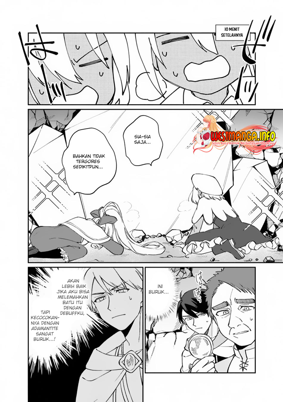 Boku no Kawaii Musume wa Futago no Kenja Chapter 08 Gambar 17