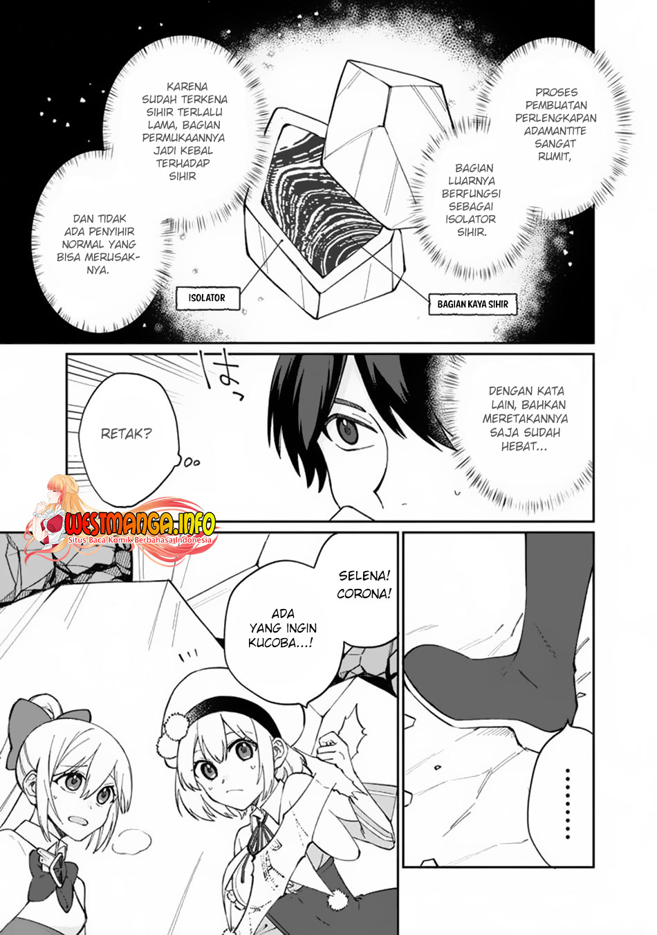 Boku no Kawaii Musume wa Futago no Kenja Chapter 08 Gambar 18