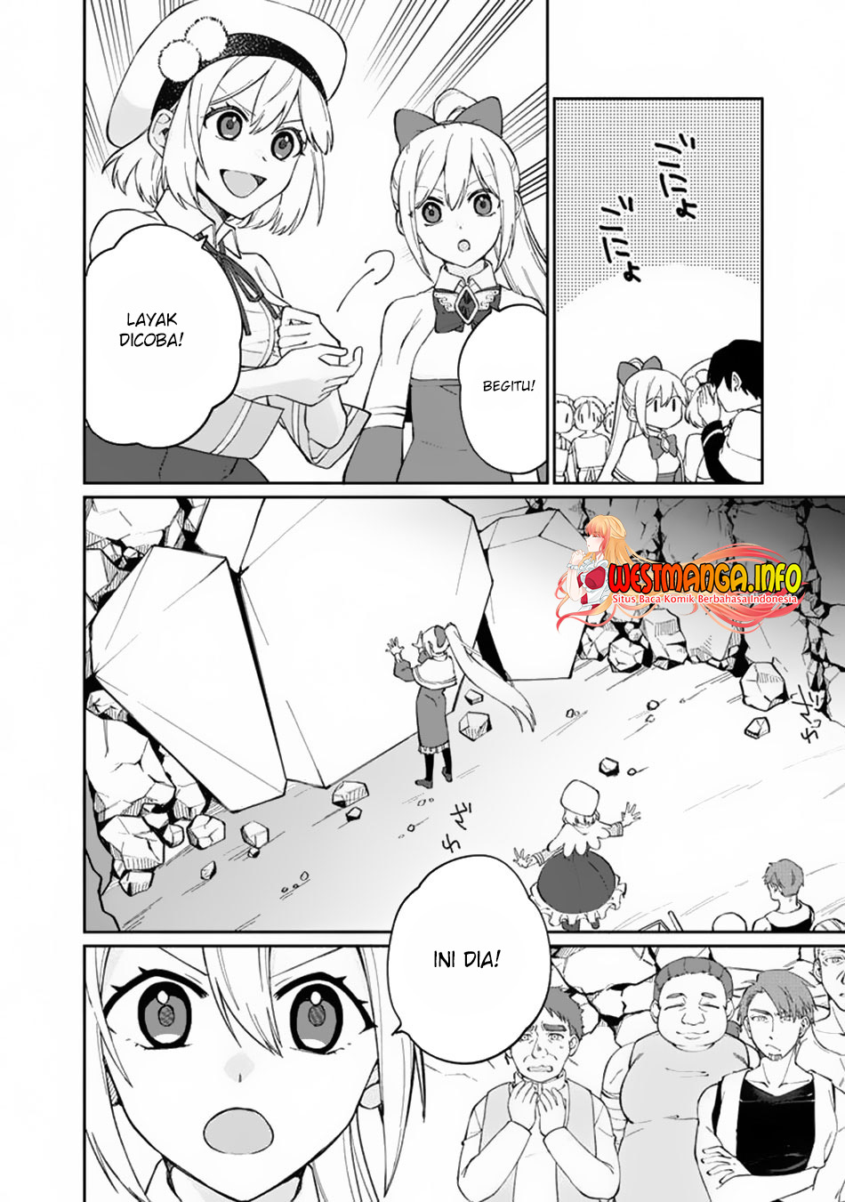 Boku no Kawaii Musume wa Futago no Kenja Chapter 08 Gambar 19