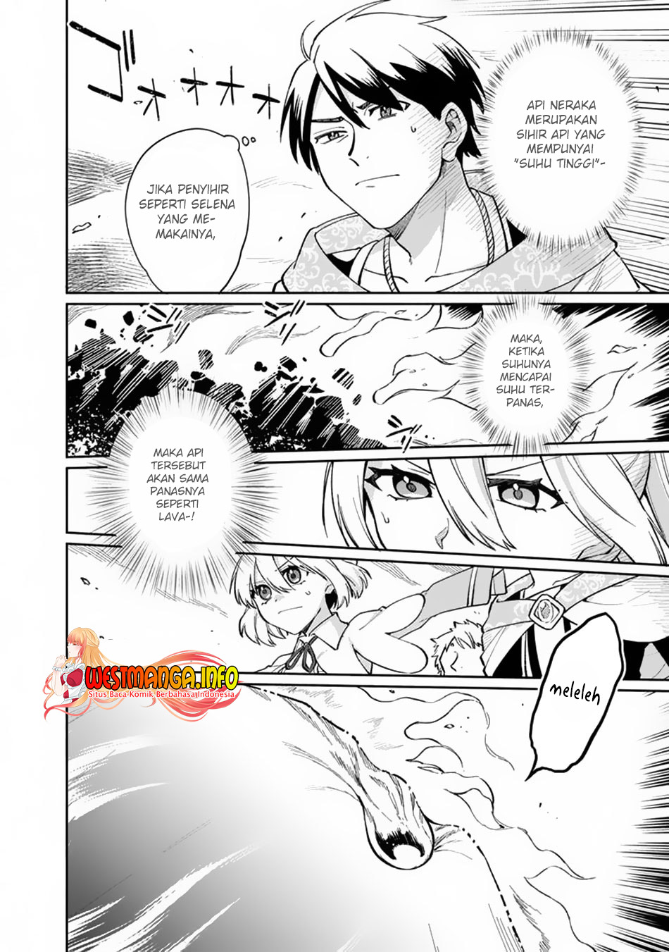 Boku no Kawaii Musume wa Futago no Kenja Chapter 08 Gambar 21