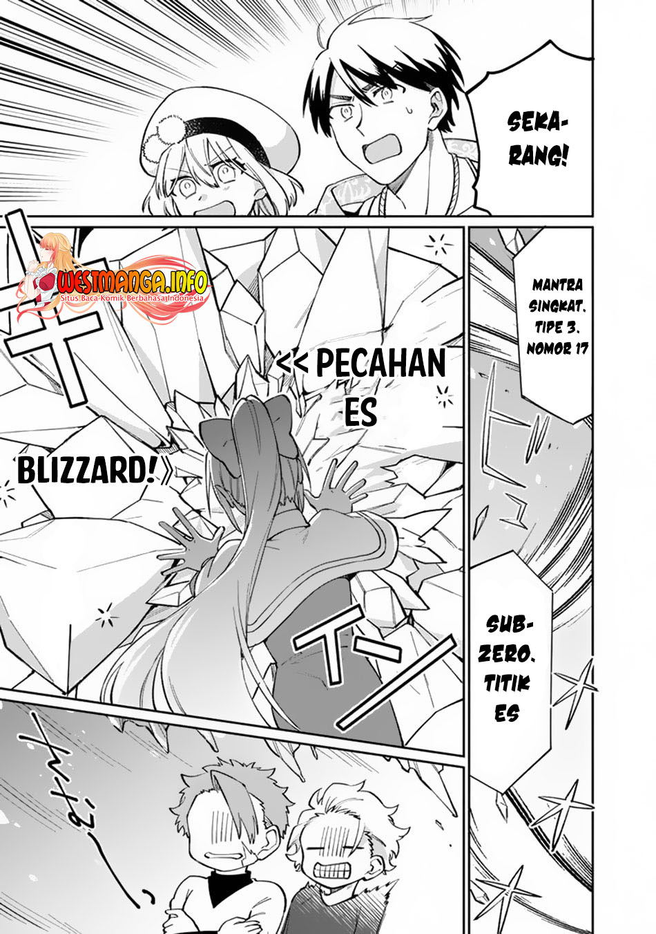 Boku no Kawaii Musume wa Futago no Kenja Chapter 08 Gambar 22