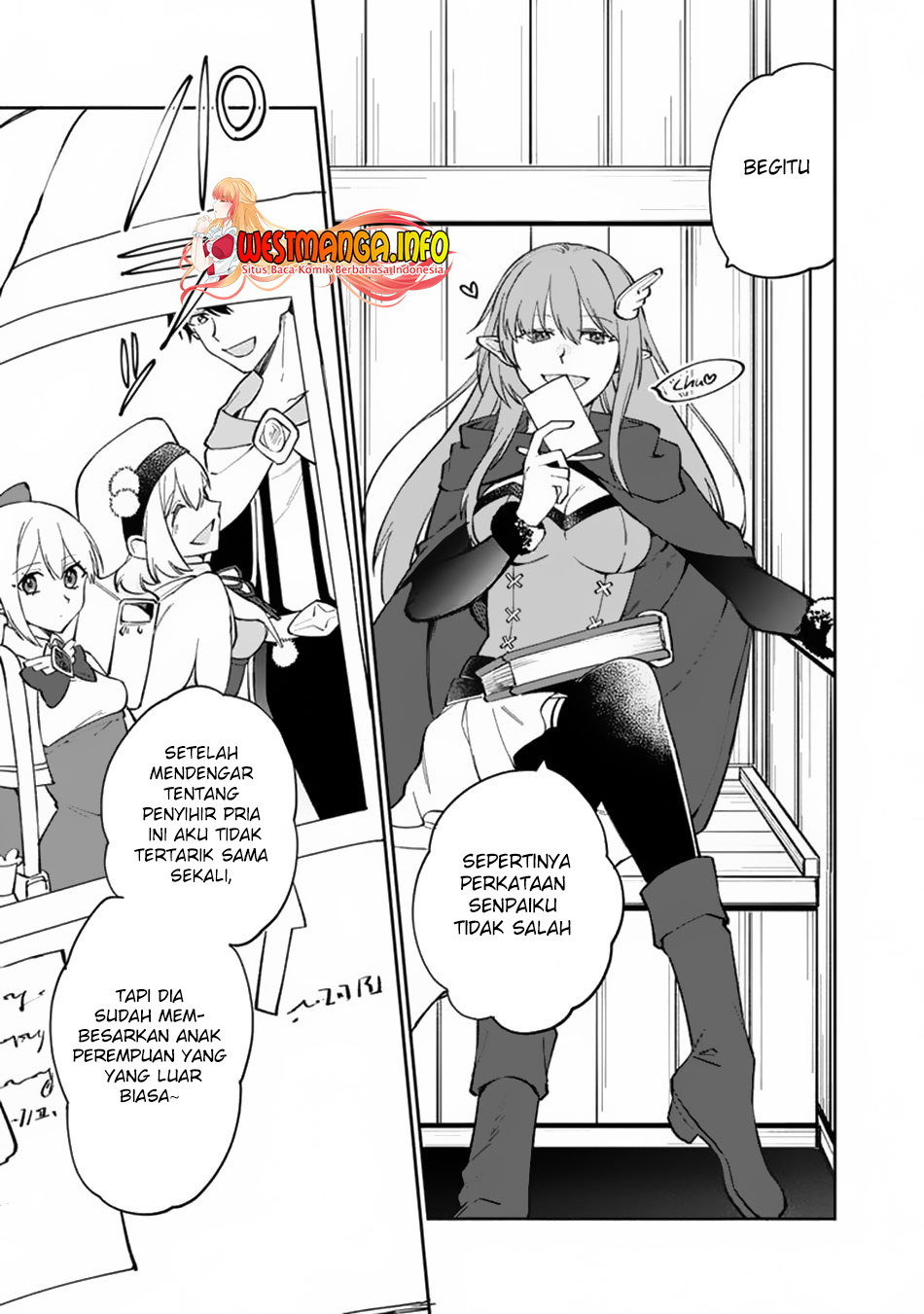 Boku no Kawaii Musume wa Futago no Kenja Chapter 08 Gambar 27