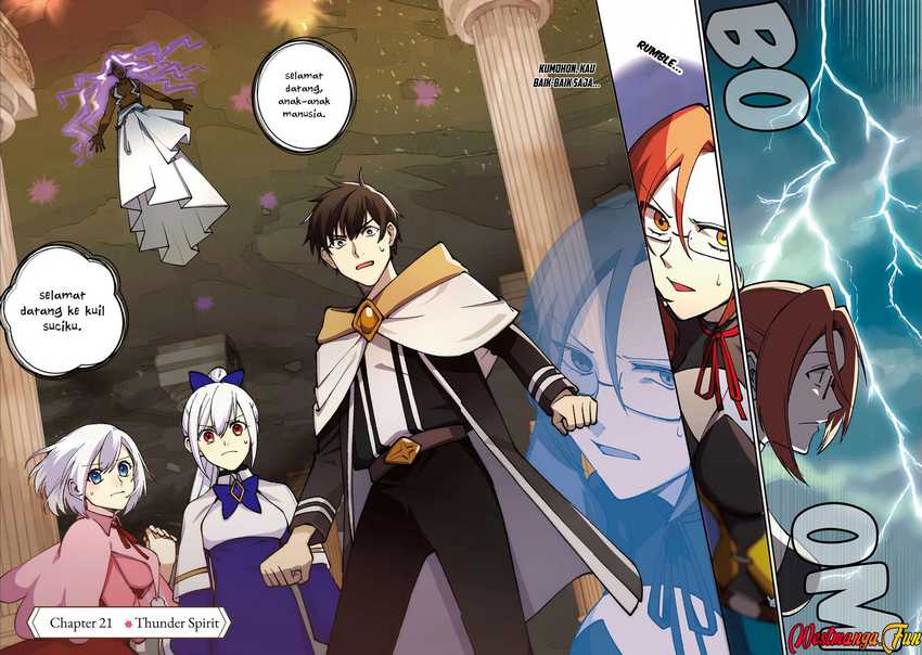 Boku no Kawaii Musume wa Futago no Kenja Chapter 21 Gambar 7