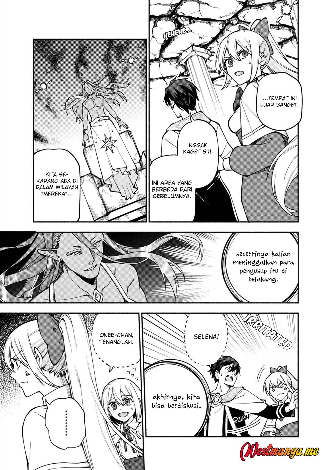 Boku no Kawaii Musume wa Futago no Kenja Chapter 22 Gambar 9
