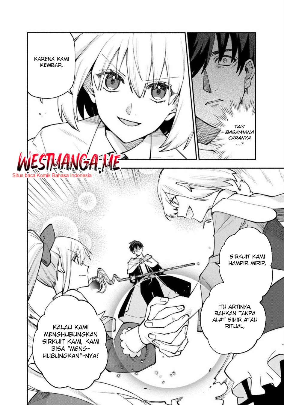 Boku no Kawaii Musume wa Futago no Kenja Chapter 25 Gambar 22