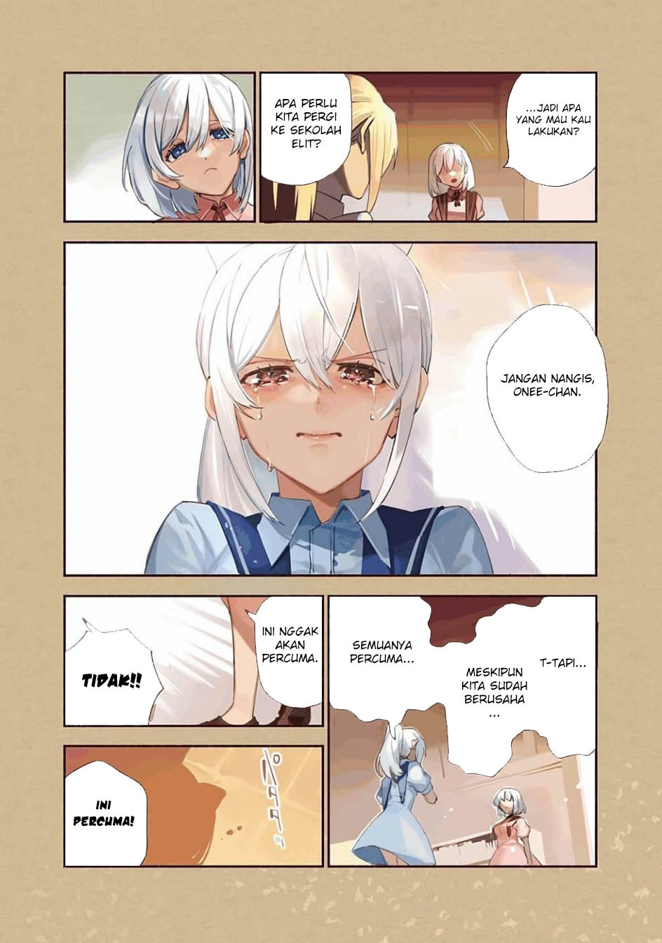 Boku no Kawaii Musume wa Futago no Kenja Chapter 28 Gambar 6