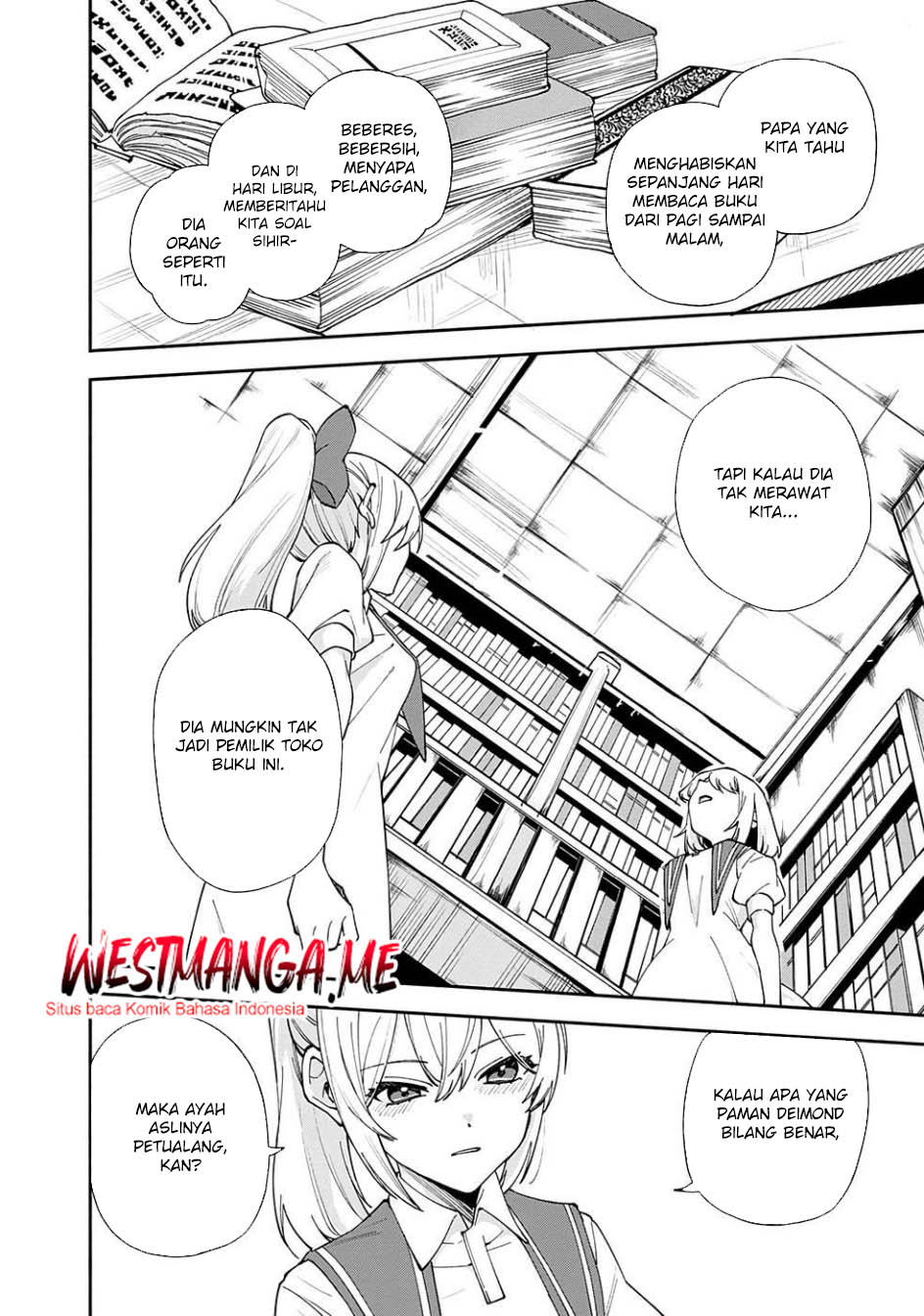 Boku no Kawaii Musume wa Futago no Kenja Chapter 28 Gambar 12