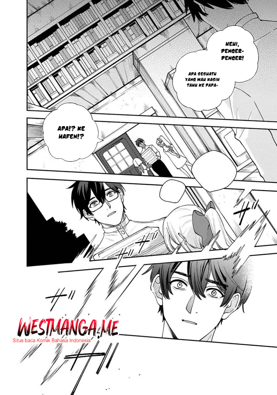 Boku no Kawaii Musume wa Futago no Kenja Chapter 28 Gambar 16