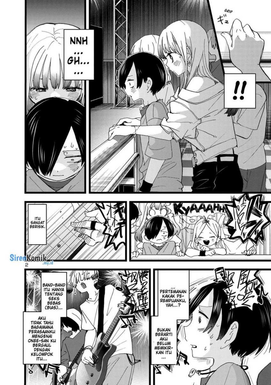 Boku no Kokoro no Yabai Yatsu Chapter 119 Gambar 4