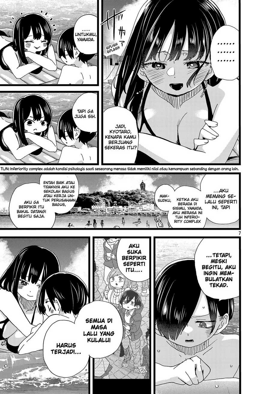 Boku no Kokoro no Yabai Yatsu Chapter 138 Gambar 9