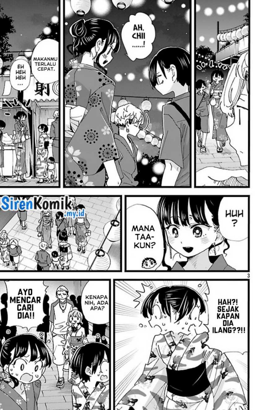 Boku no Kokoro no Yabai Yatsu Chapter 147 Gambar 5