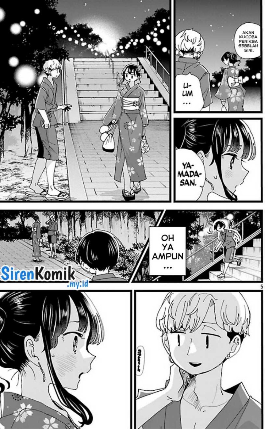 Boku no Kokoro no Yabai Yatsu Chapter 147 Gambar 7