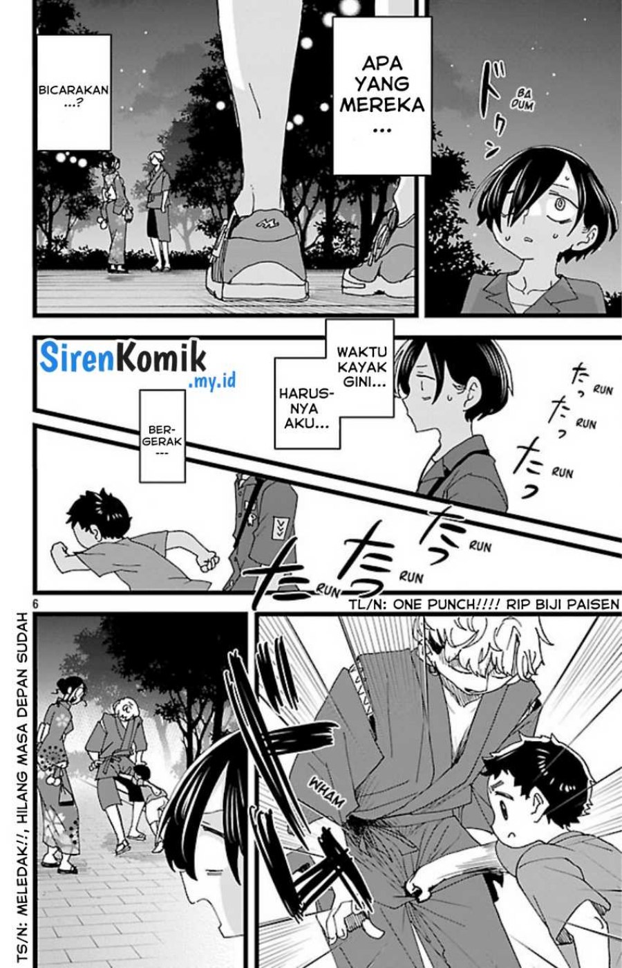 Boku no Kokoro no Yabai Yatsu Chapter 147 Gambar 8