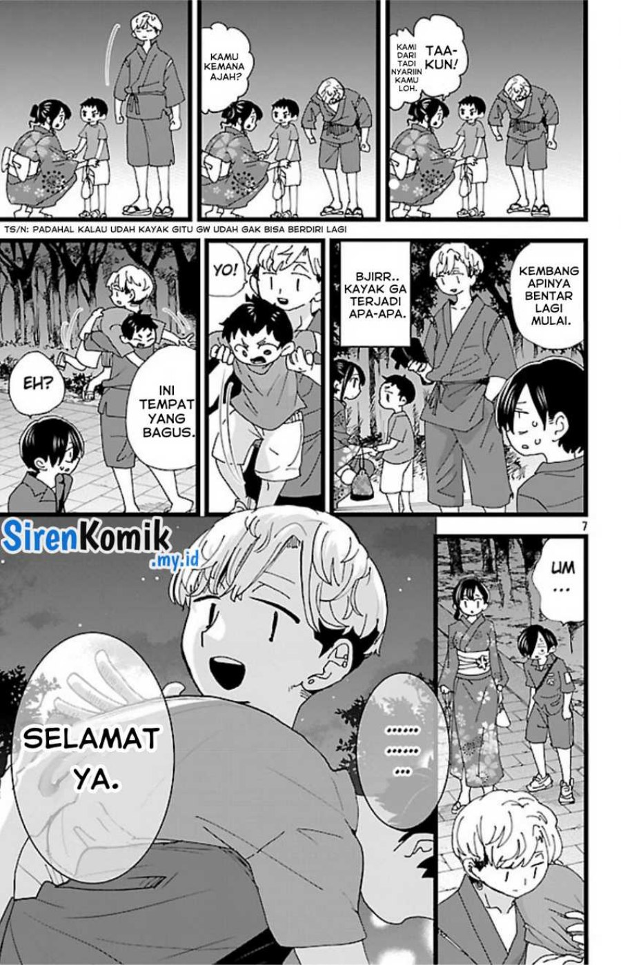 Boku no Kokoro no Yabai Yatsu Chapter 147 Gambar 9