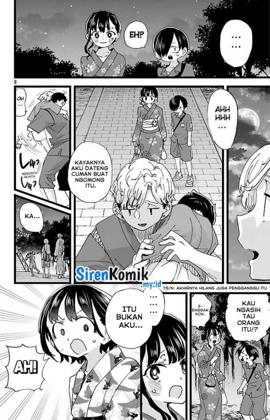 Boku no Kokoro no Yabai Yatsu Chapter 147 Gambar 10