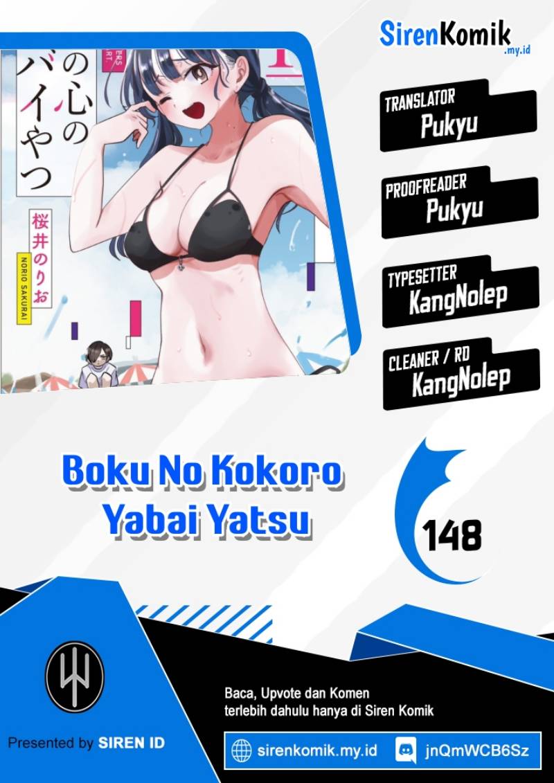 Boku no Kokoro no Yabai Yatsu Chapter 148 Gambar 1