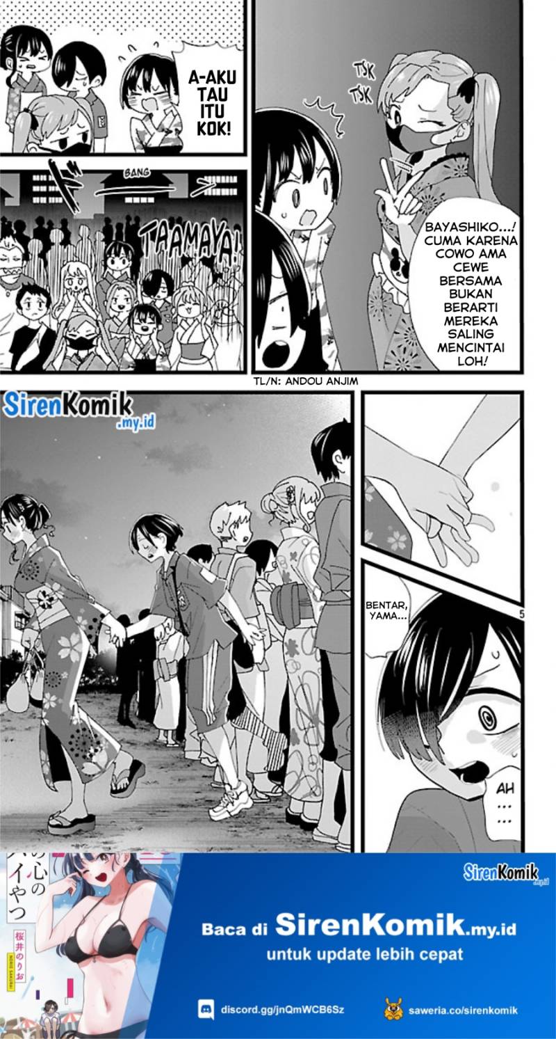 Boku no Kokoro no Yabai Yatsu Chapter 148 Gambar 7