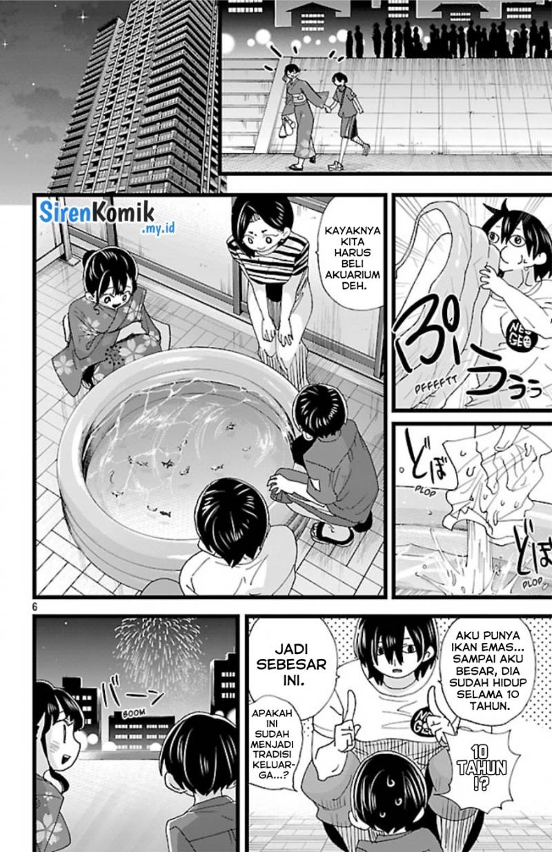 Boku no Kokoro no Yabai Yatsu Chapter 148 Gambar 8