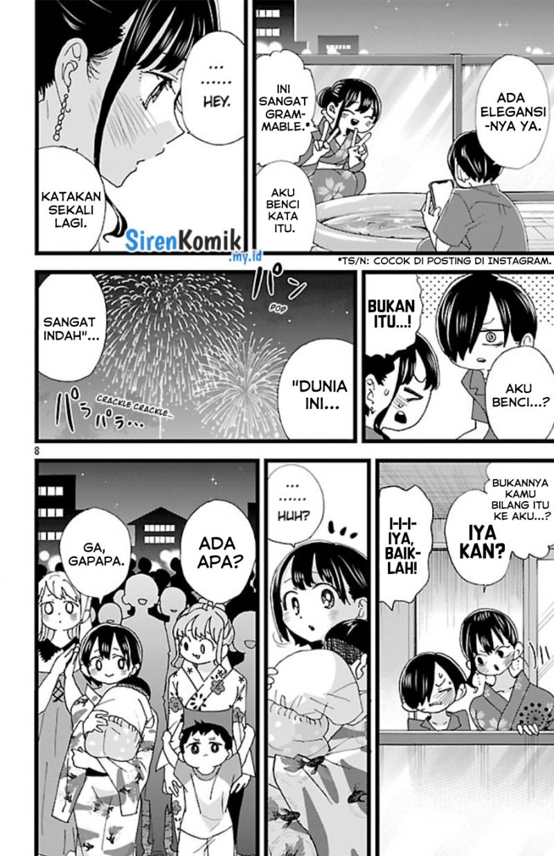 Boku no Kokoro no Yabai Yatsu Chapter 148 Gambar 10