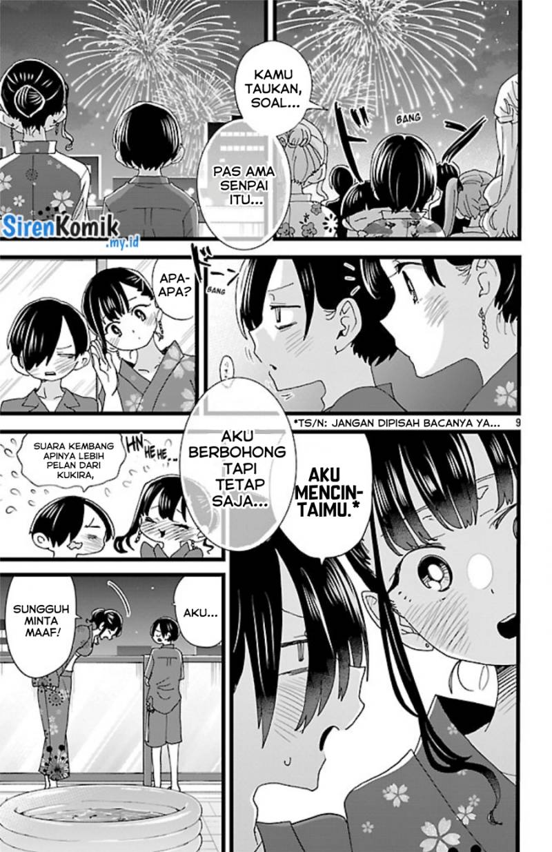 Boku no Kokoro no Yabai Yatsu Chapter 148 Gambar 11