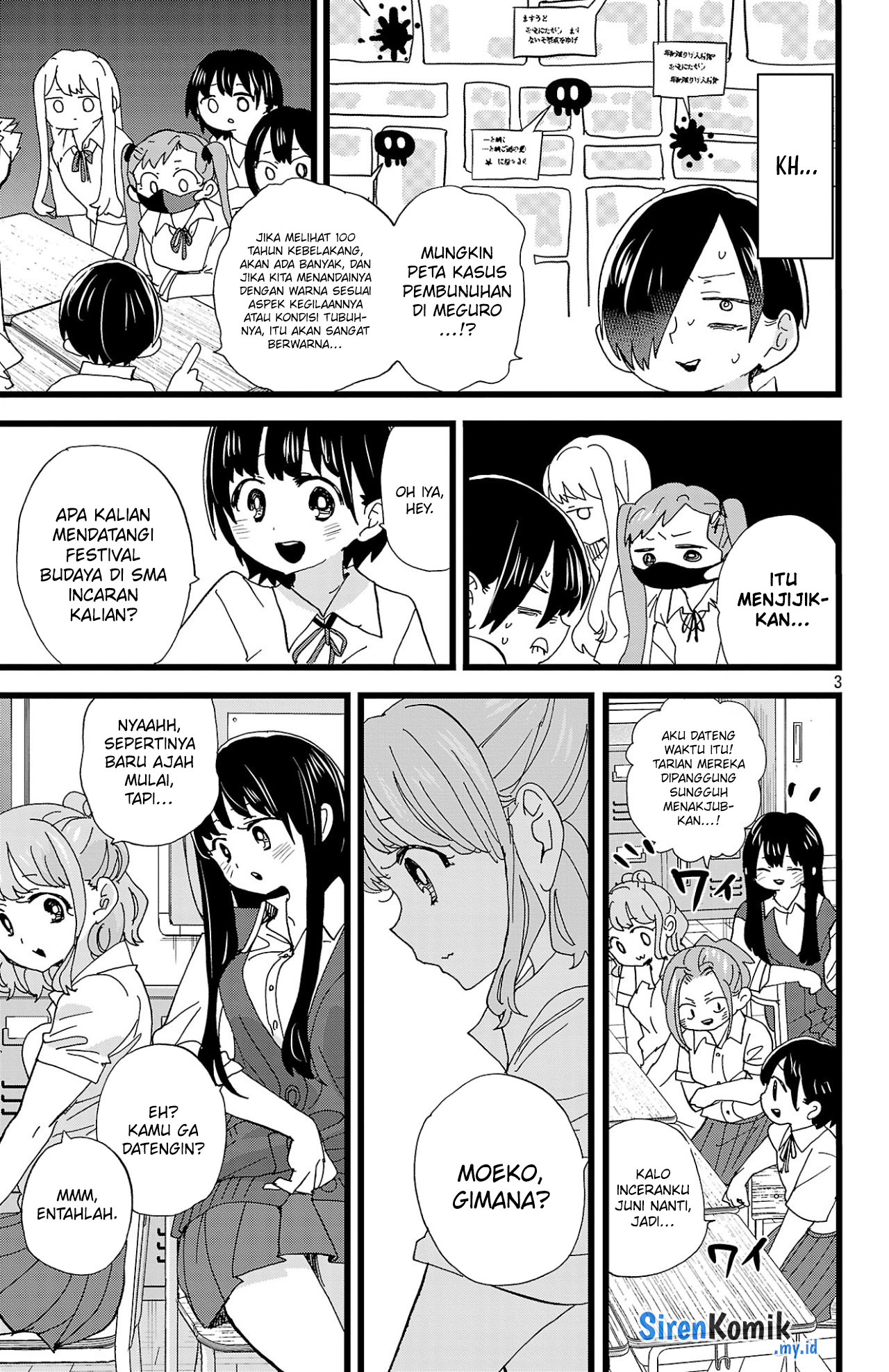 Boku no Kokoro no Yabai Yatsu Chapter 150 Gambar 4