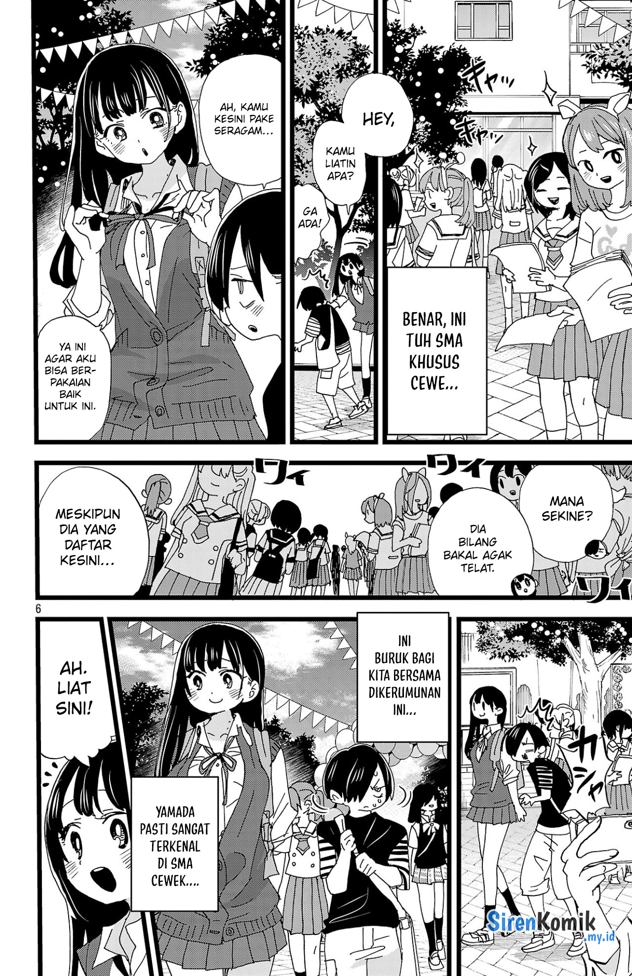 Boku no Kokoro no Yabai Yatsu Chapter 150 Gambar 7