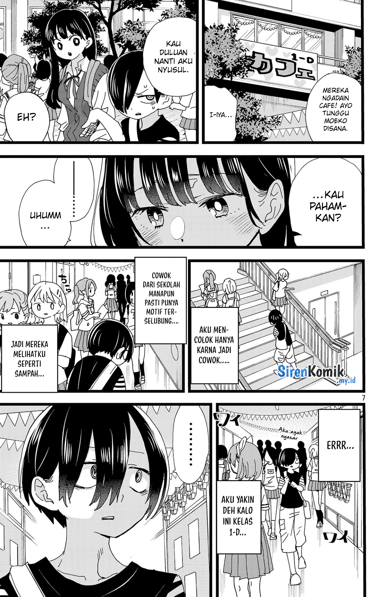 Boku no Kokoro no Yabai Yatsu Chapter 150 Gambar 8