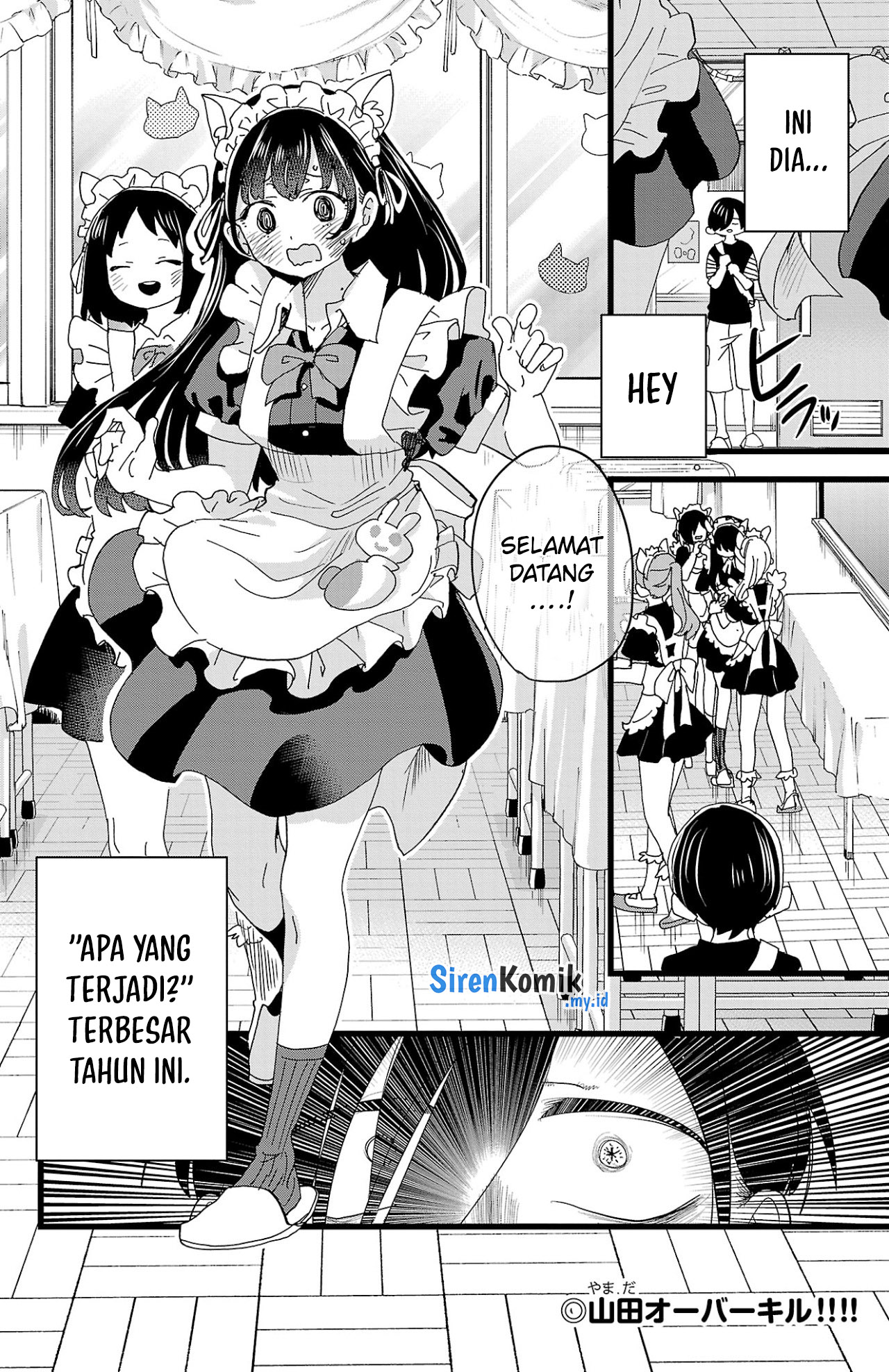 Boku no Kokoro no Yabai Yatsu Chapter 150 Gambar 9