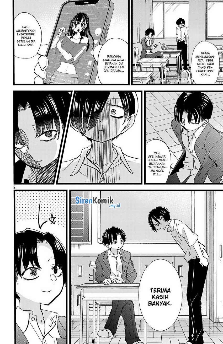 Boku no Kokoro no Yabai Yatsu Chapter 154 Gambar 4