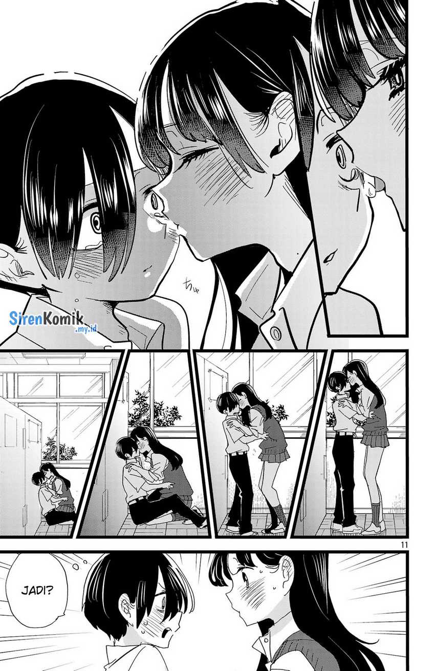 Boku no Kokoro no Yabai Yatsu Chapter 154 Gambar 13