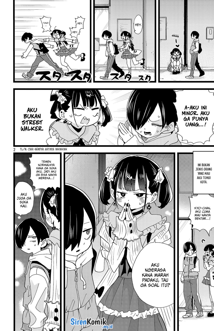 Boku no Kokoro no Yabai Yatsu Chapter 163 Gambar 4