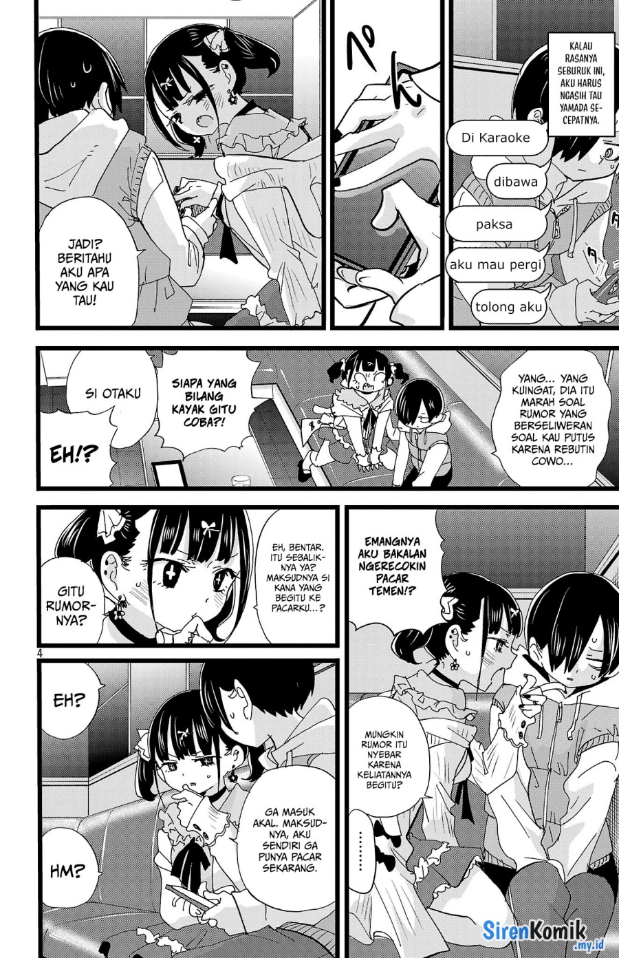 Boku no Kokoro no Yabai Yatsu Chapter 163 Gambar 6