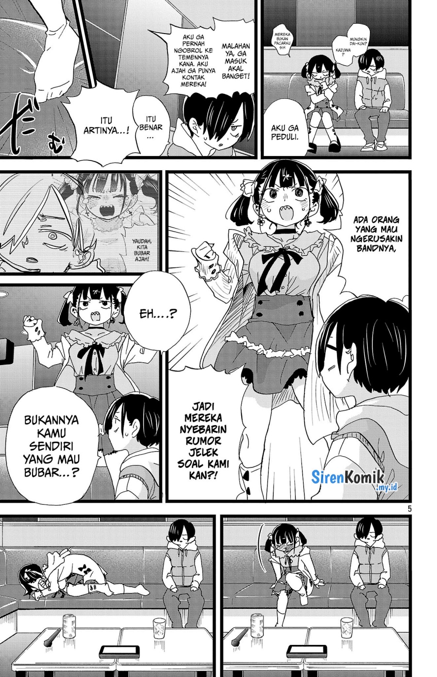 Boku no Kokoro no Yabai Yatsu Chapter 163 Gambar 7