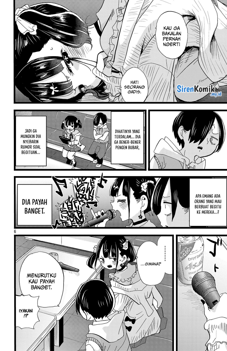 Boku no Kokoro no Yabai Yatsu Chapter 163 Gambar 8
