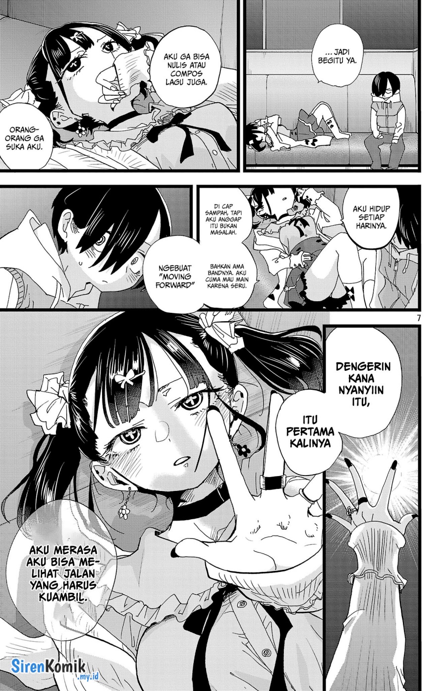 Boku no Kokoro no Yabai Yatsu Chapter 163 Gambar 9