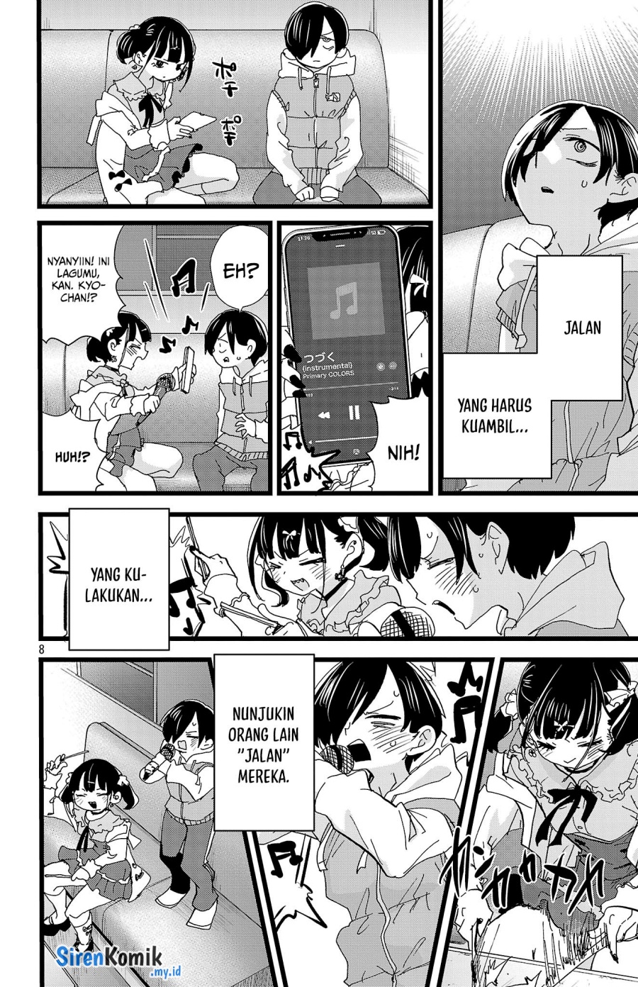 Boku no Kokoro no Yabai Yatsu Chapter 163 Gambar 10
