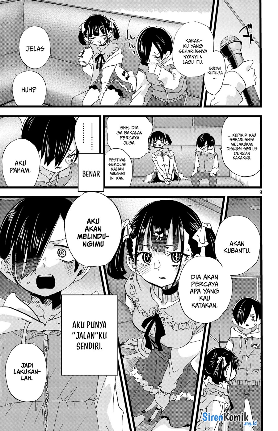 Boku no Kokoro no Yabai Yatsu Chapter 163 Gambar 11