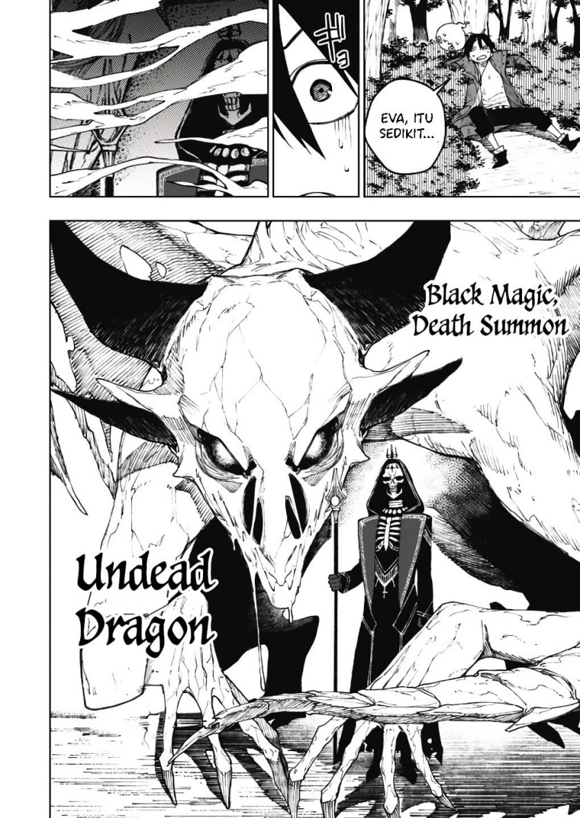 Boku no Nakama wa Isekai Saikyou Undead Chapter 08 Gambar 14