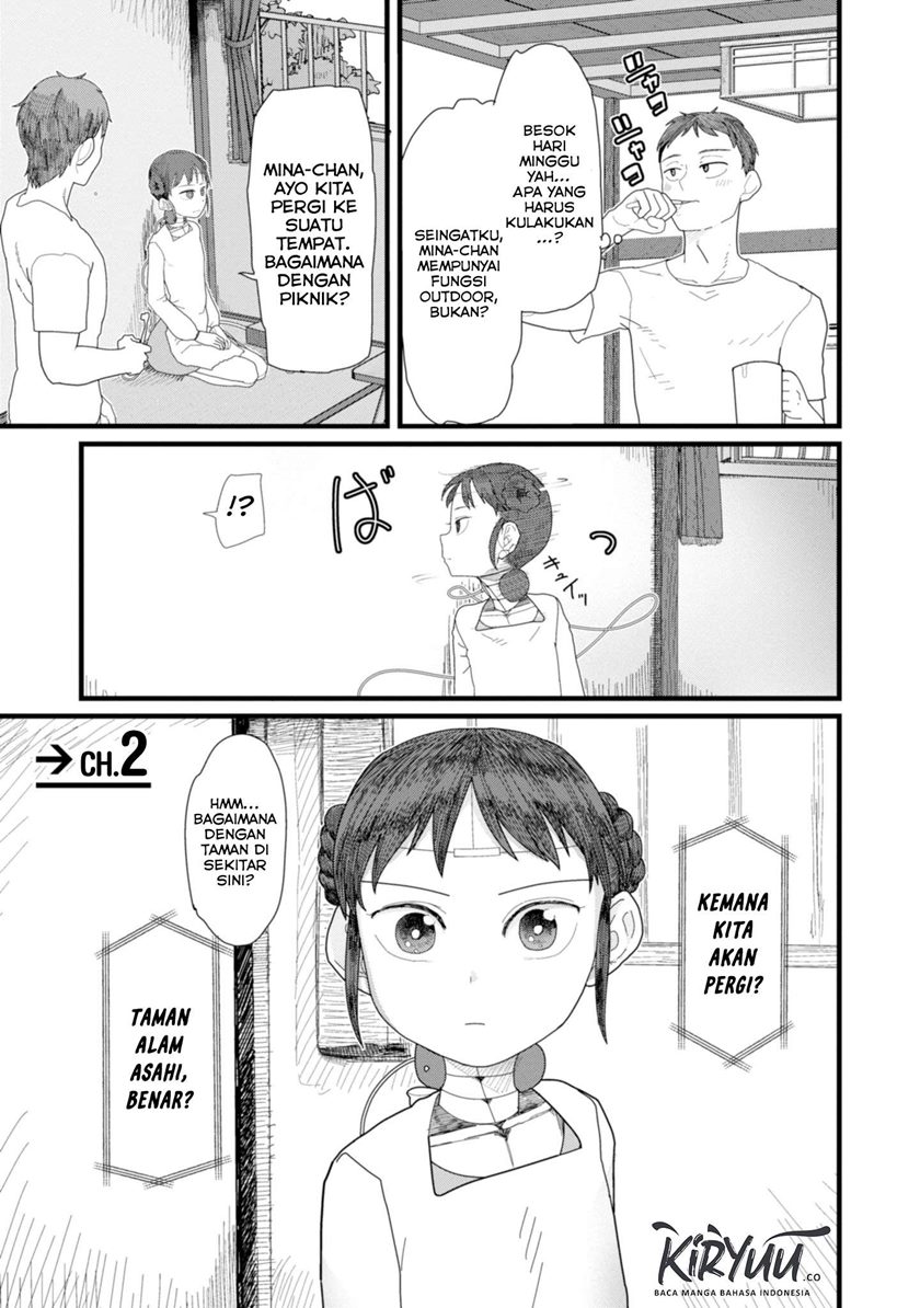 Boku no Tsuma wa Kanjou ga Nai Chapter 02 Gambar 2