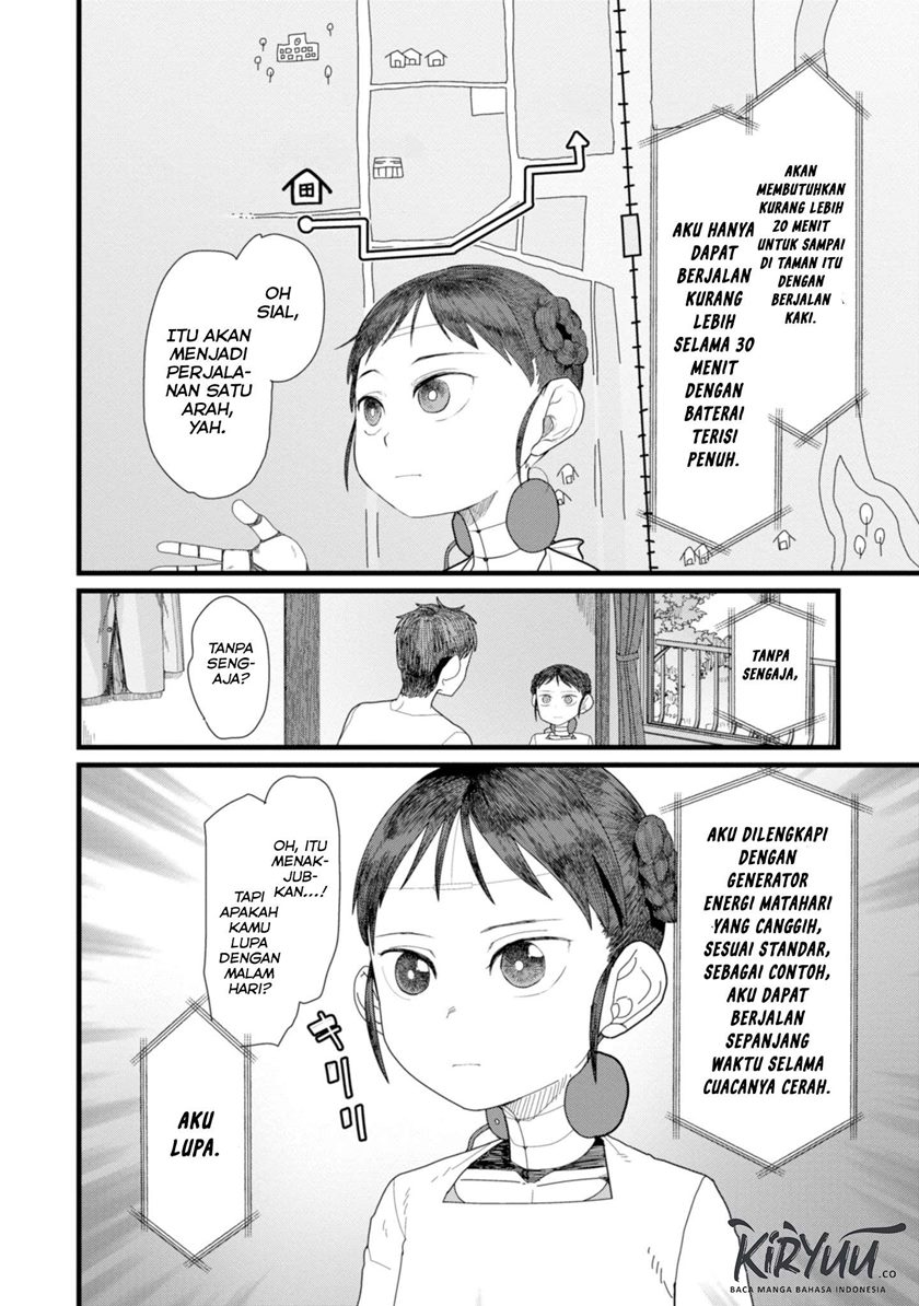 Boku no Tsuma wa Kanjou ga Nai Chapter 02 Gambar 3