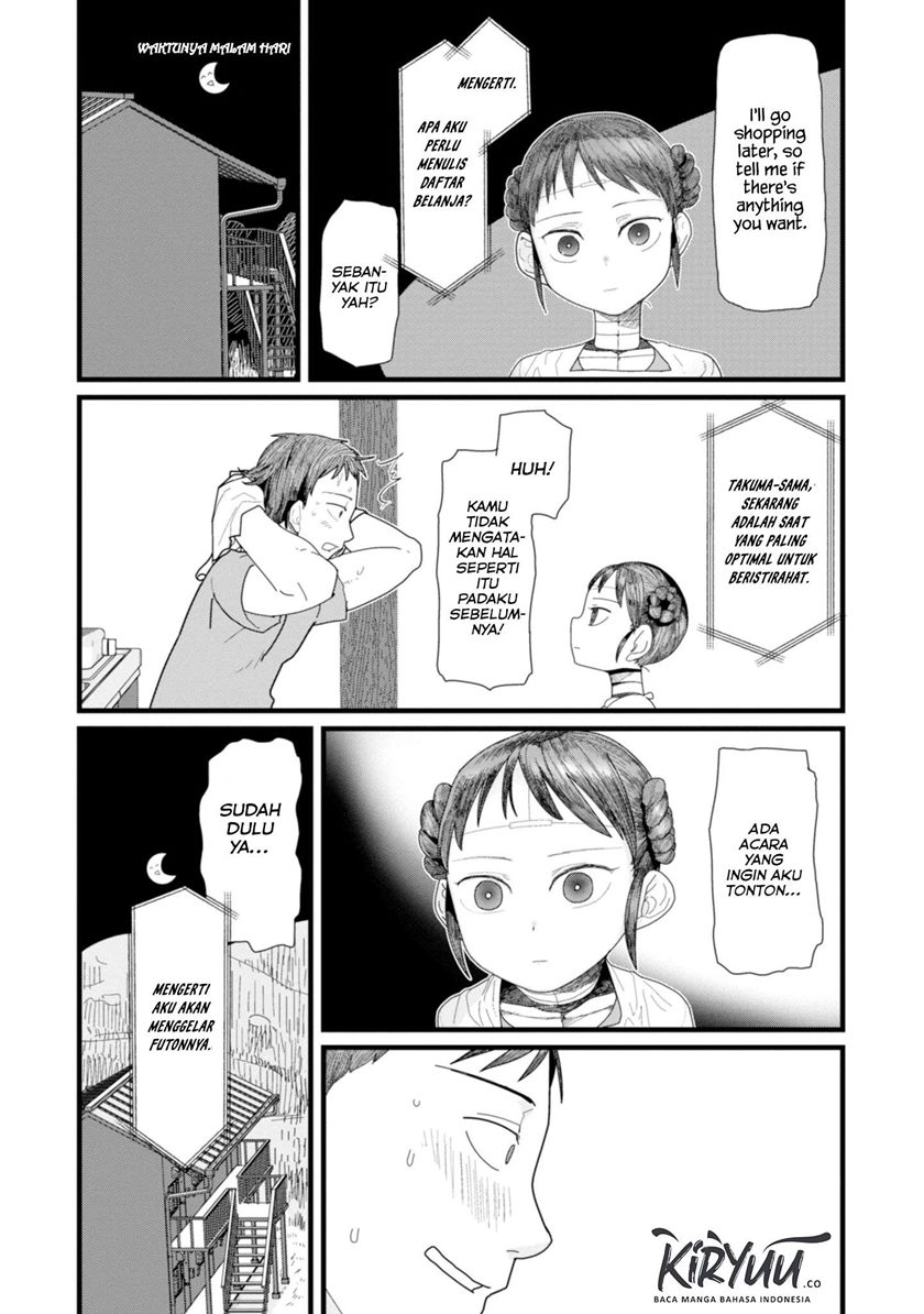 Boku no Tsuma wa Kanjou ga Nai Chapter 02 Gambar 5