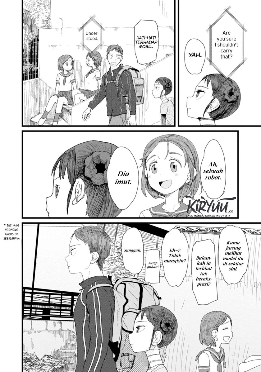 Boku no Tsuma wa Kanjou ga Nai Chapter 02 Gambar 7