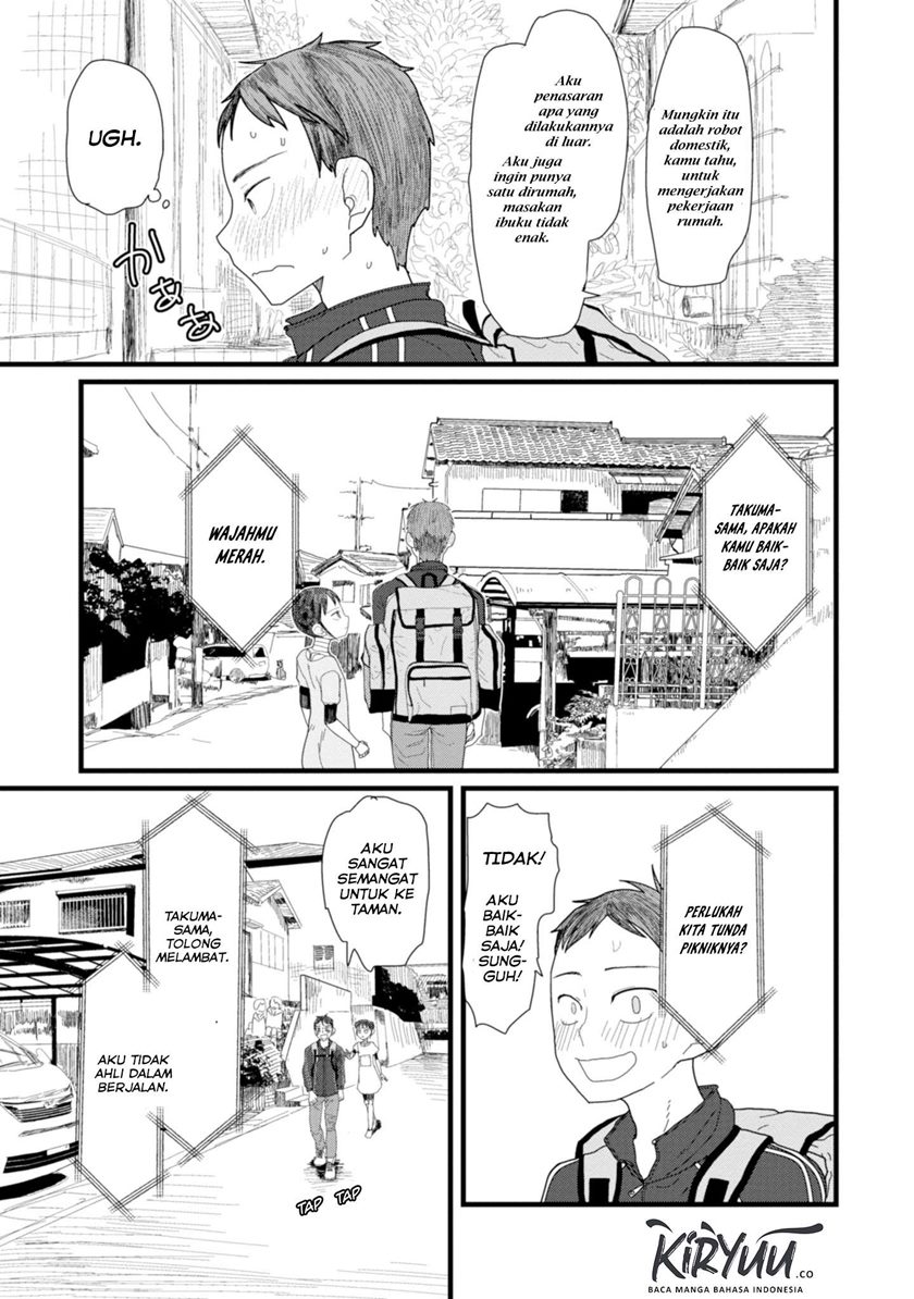 Boku no Tsuma wa Kanjou ga Nai Chapter 02 Gambar 8